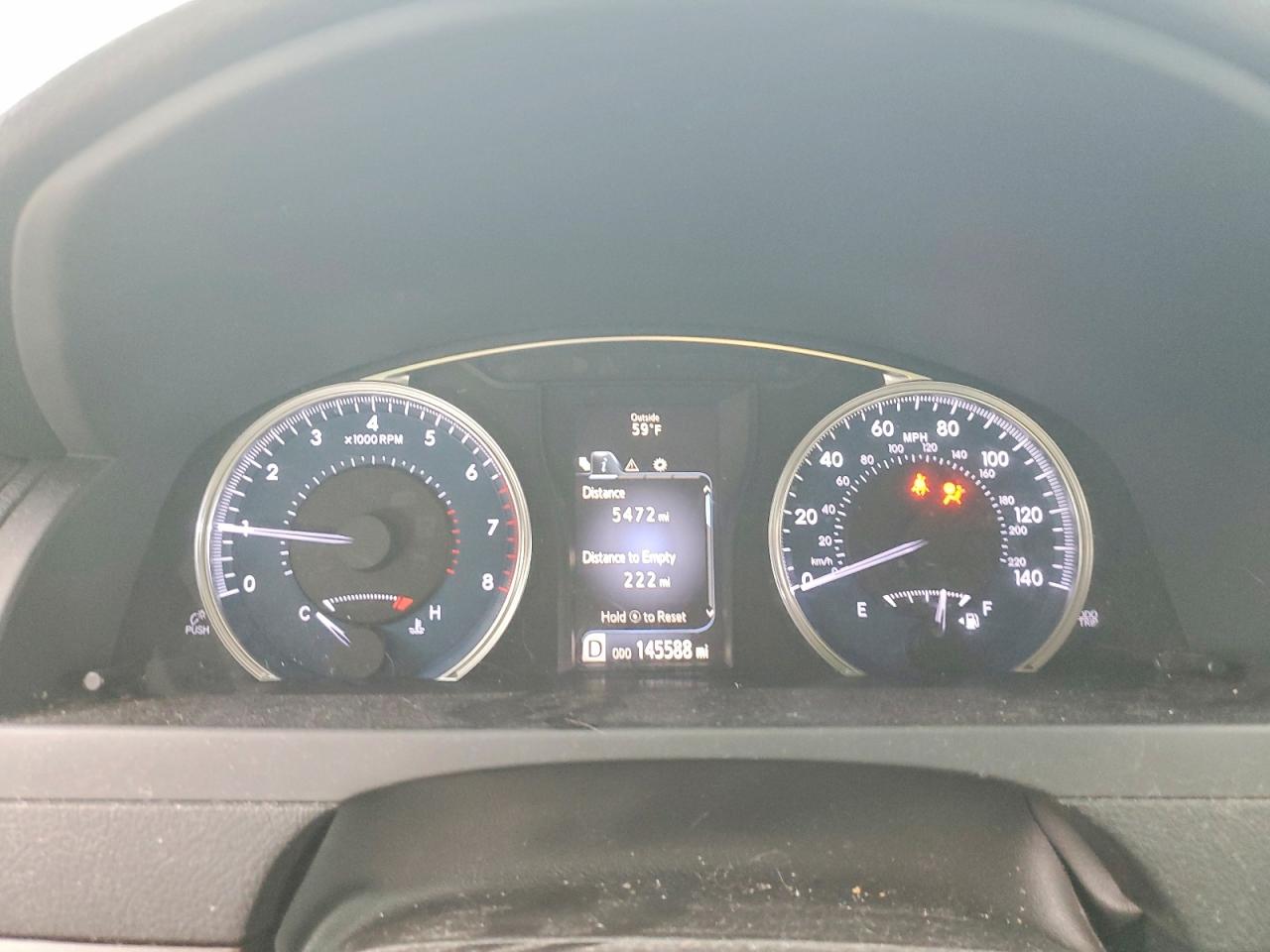 2016 TOYOTA CAMRY LE photo 9