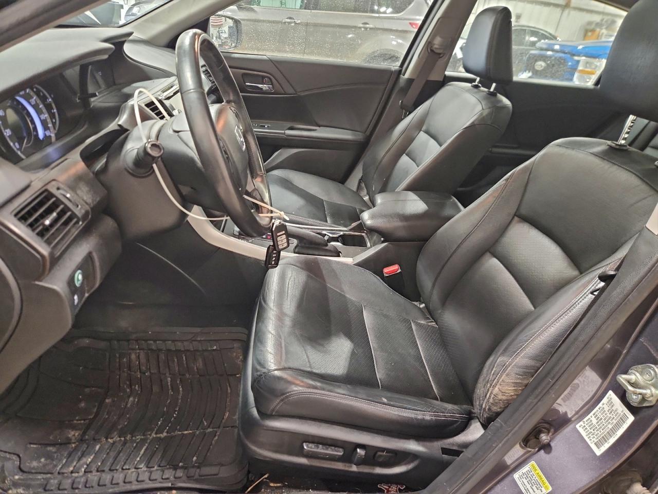 2014 HONDA ACCORD EXL photo 7