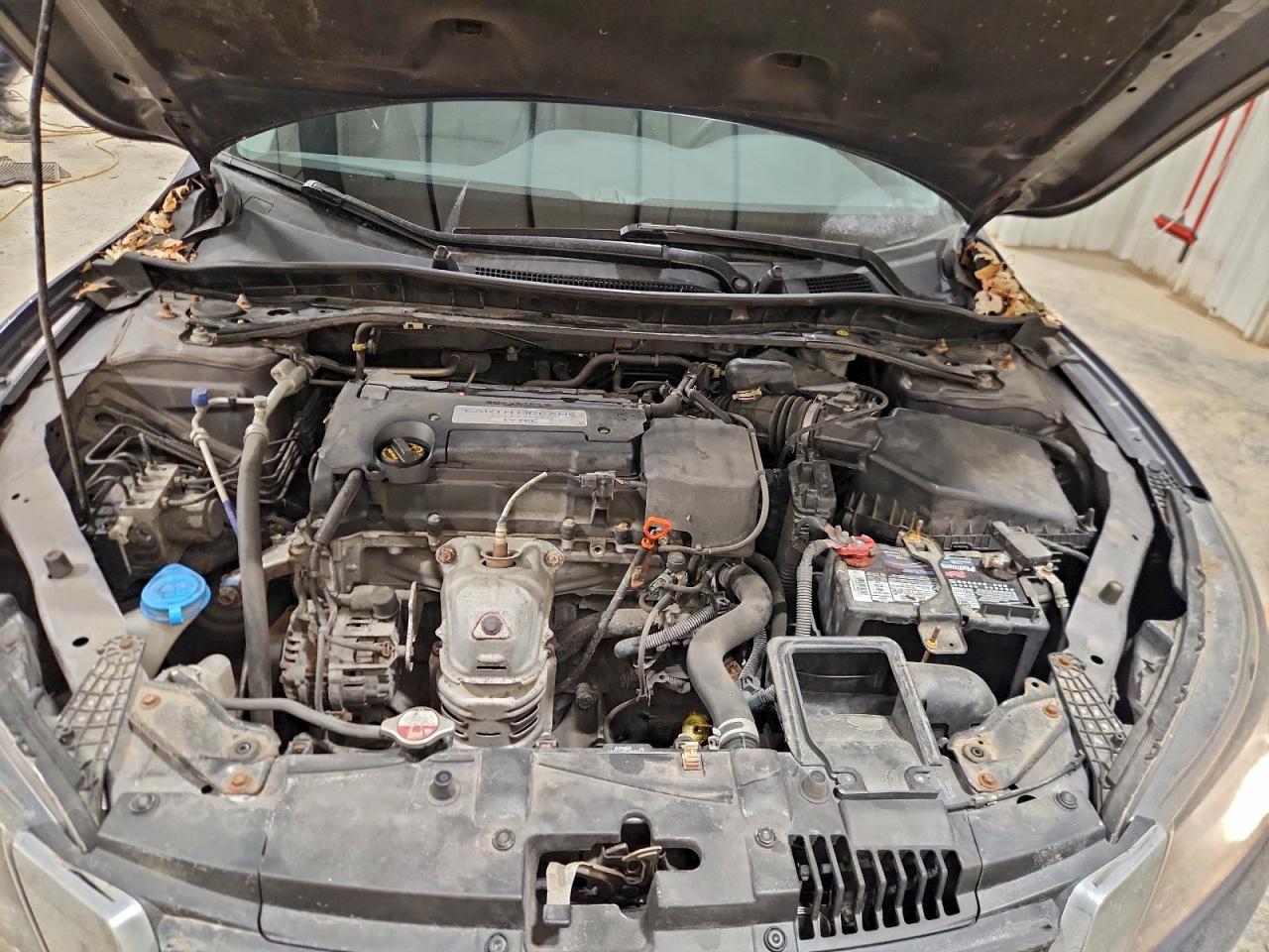 2014 HONDA ACCORD EXL photo 11