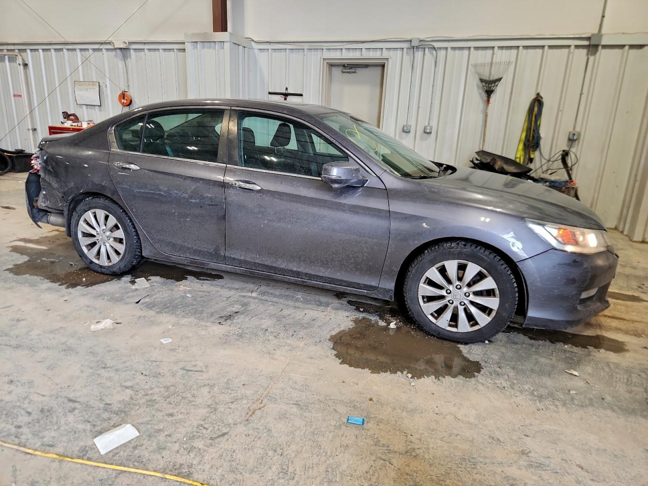 2014 HONDA ACCORD EXL photo 4