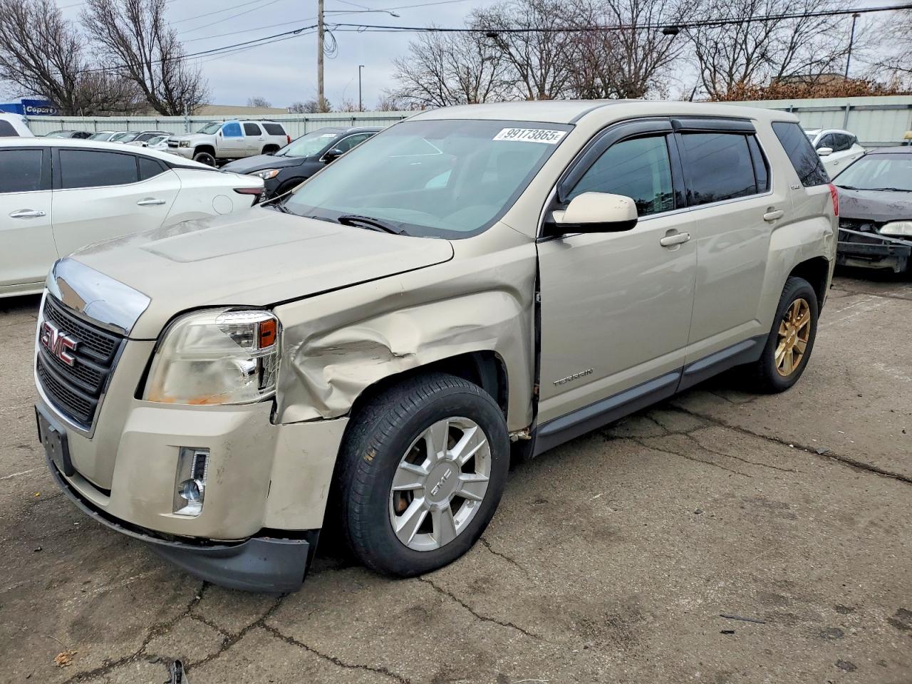 2011 GMC TERRAIN