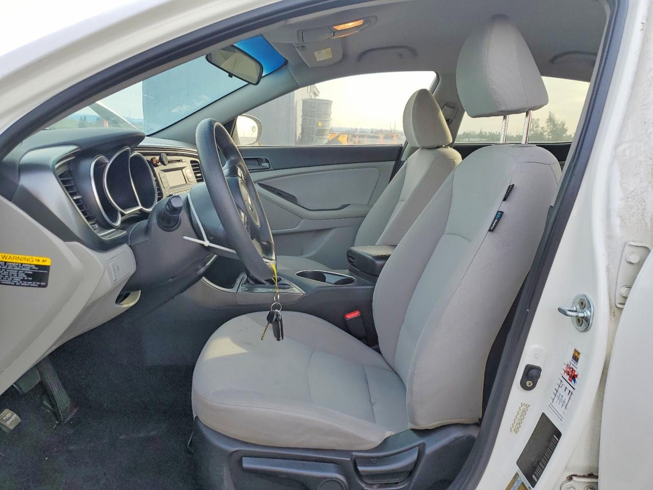 2015 KIA OPTIMA LX photo 7
