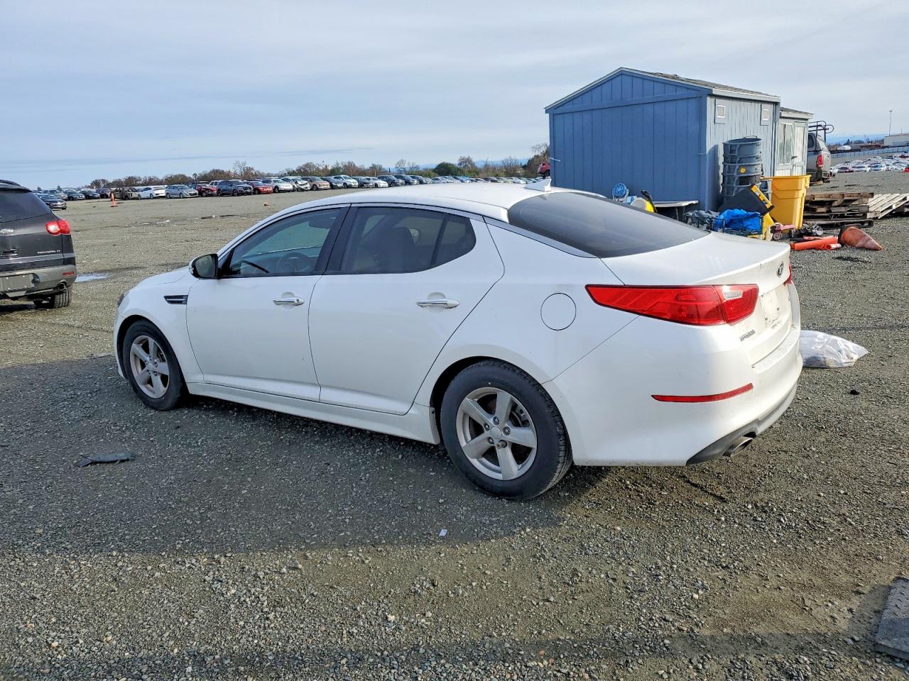 2015 KIA OPTIMA LX photo 2