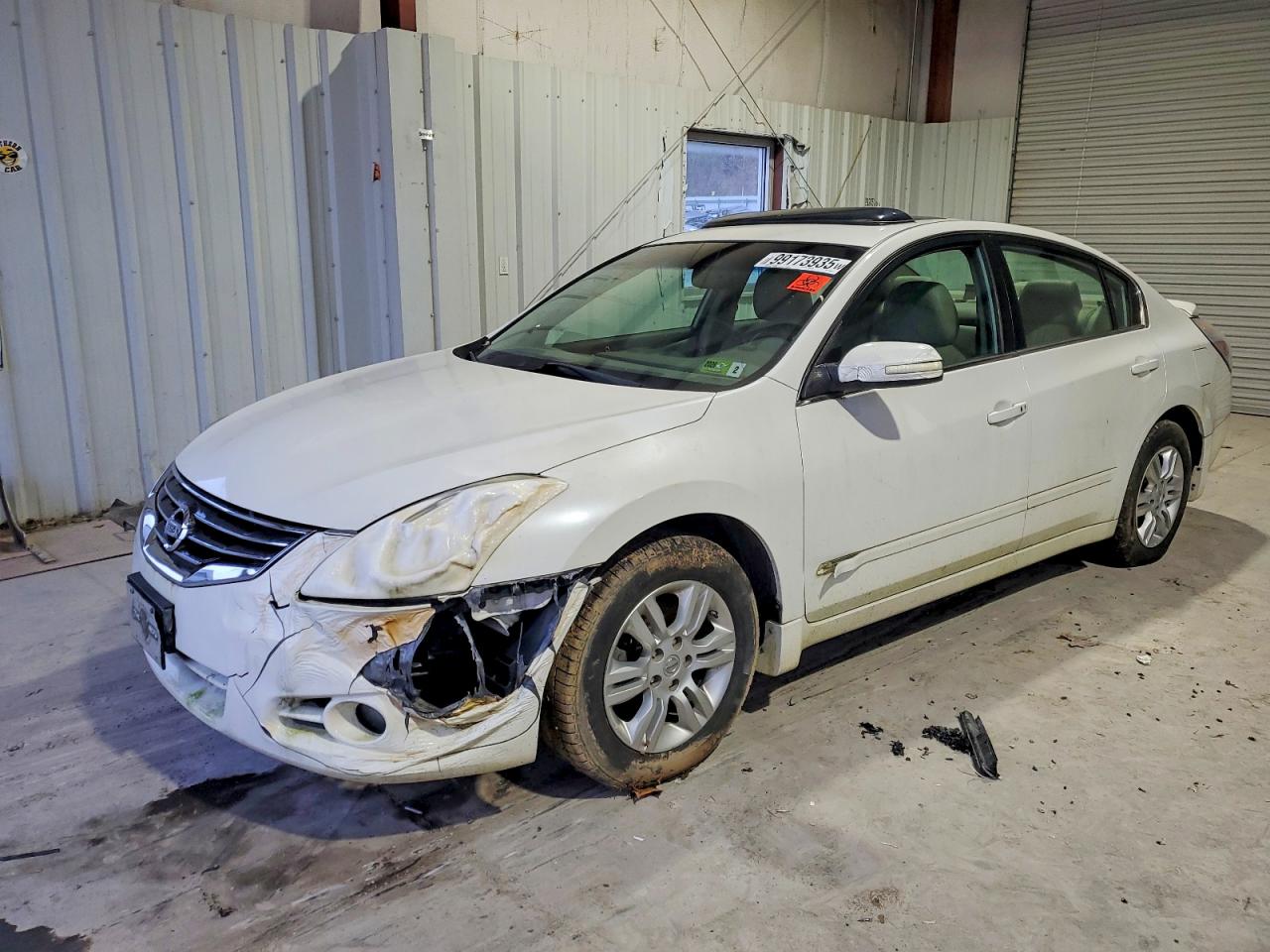 2012 NISSAN ALTIMA