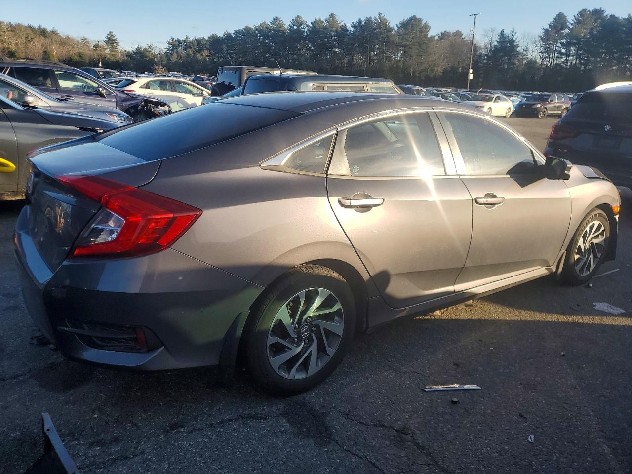 2016 HONDA CIVIC EX photo 3