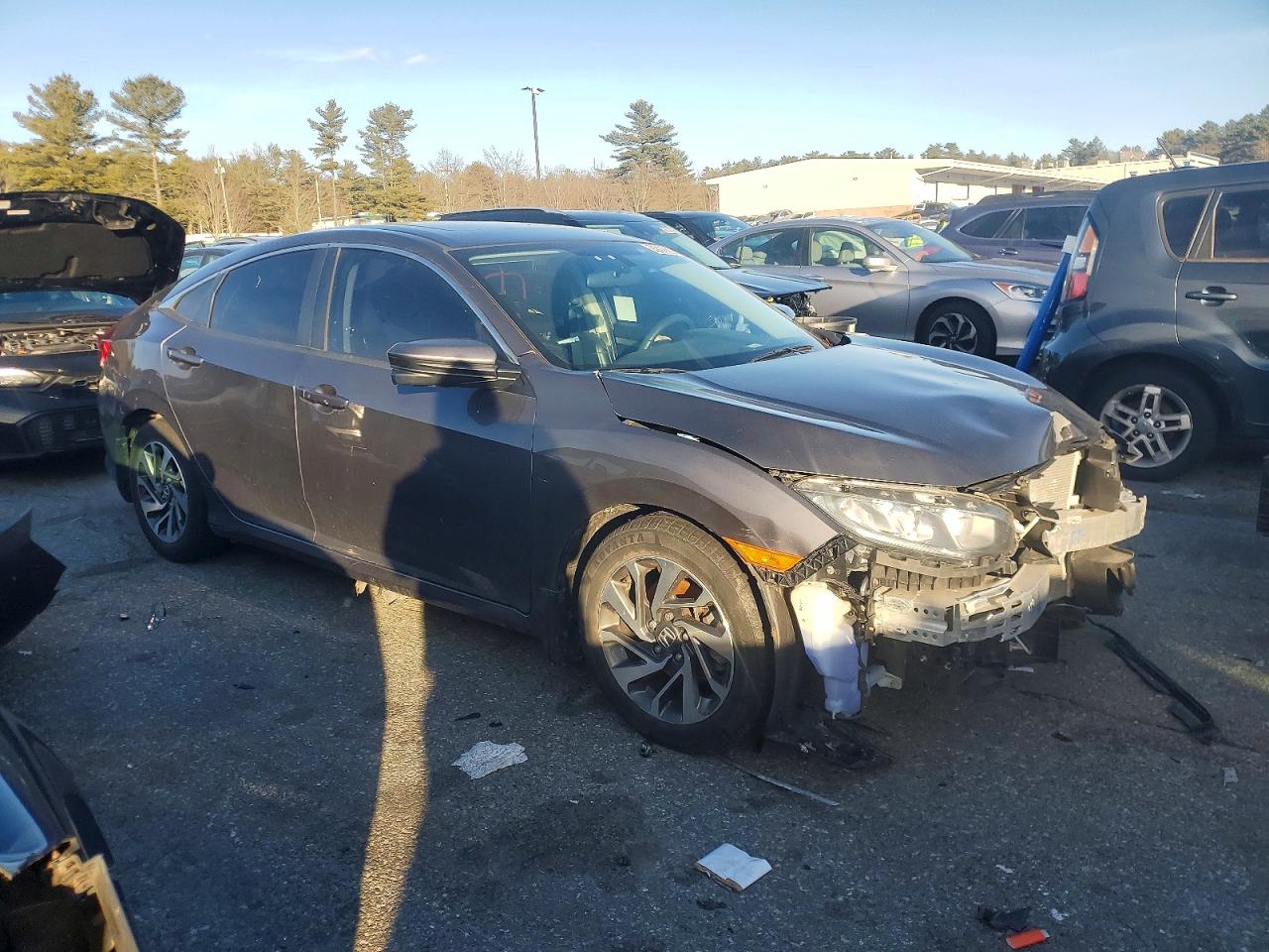 2016 HONDA CIVIC EX photo 4