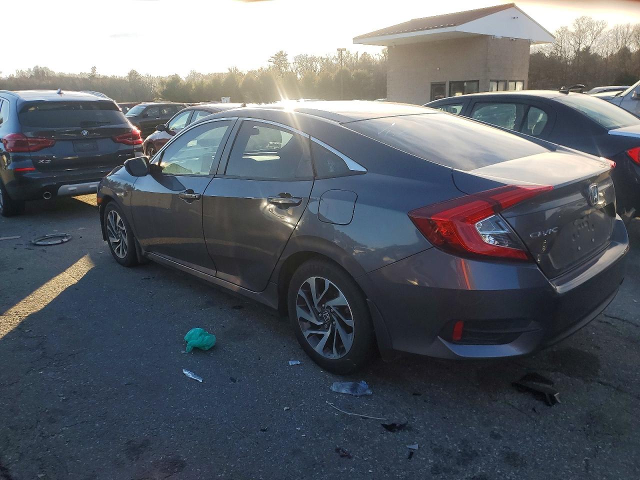 2016 HONDA CIVIC EX photo 2