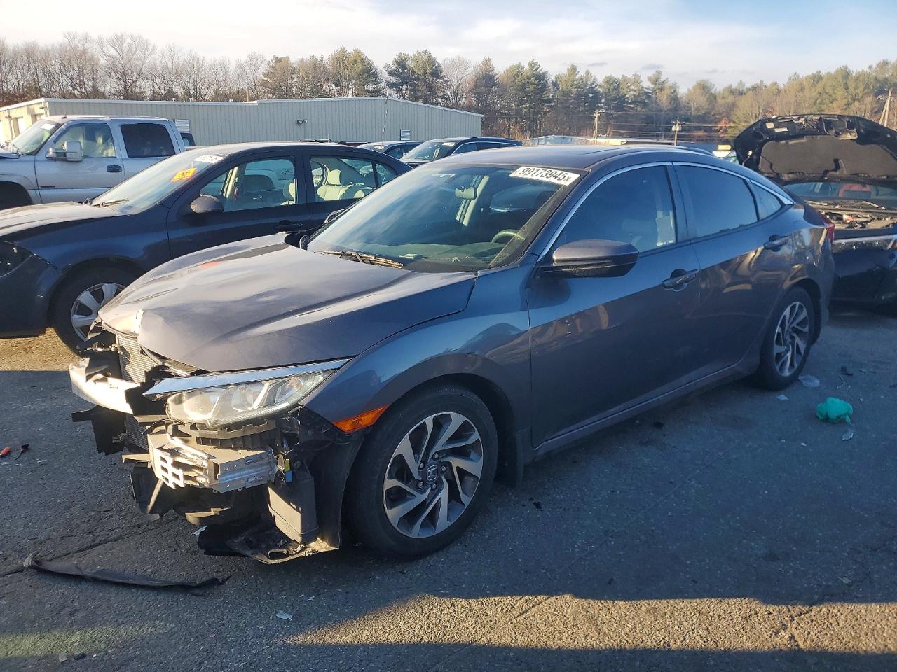 2016 HONDA CIVIC