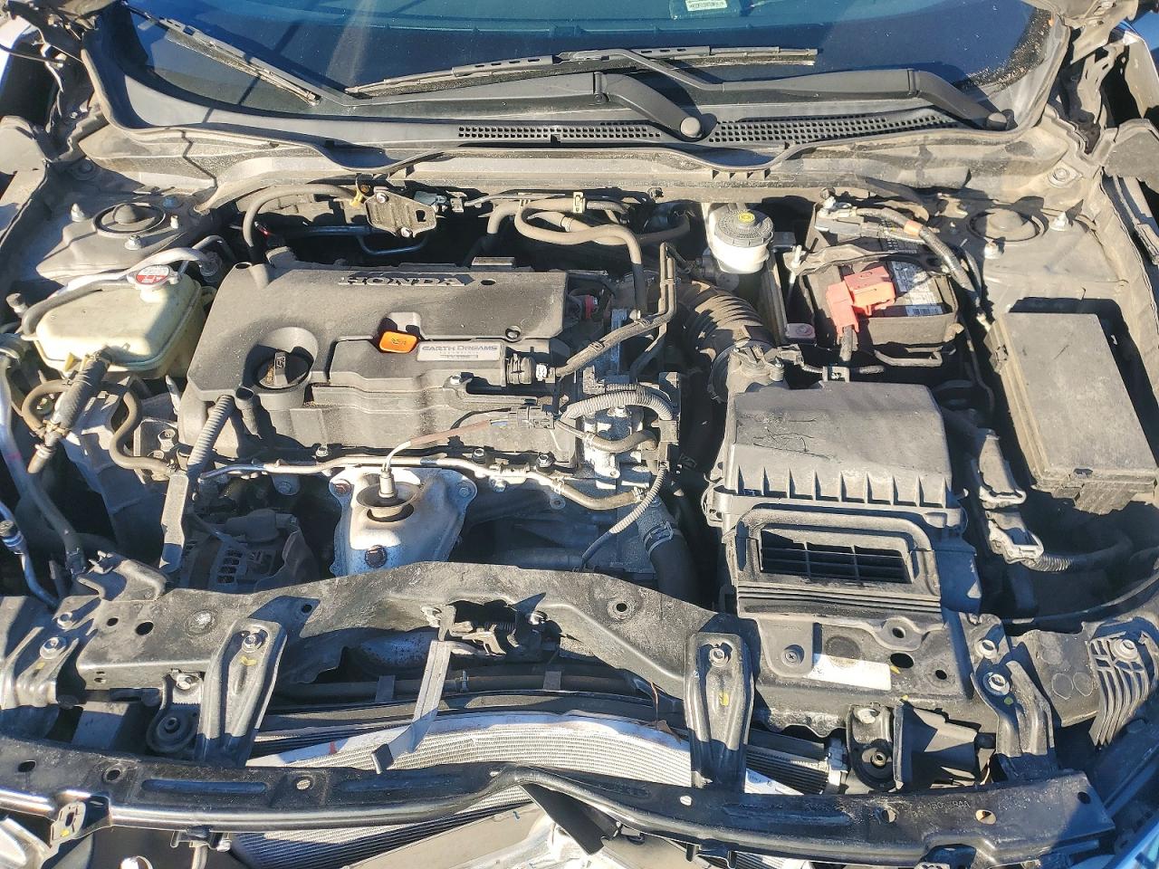 2016 HONDA CIVIC EX photo 11