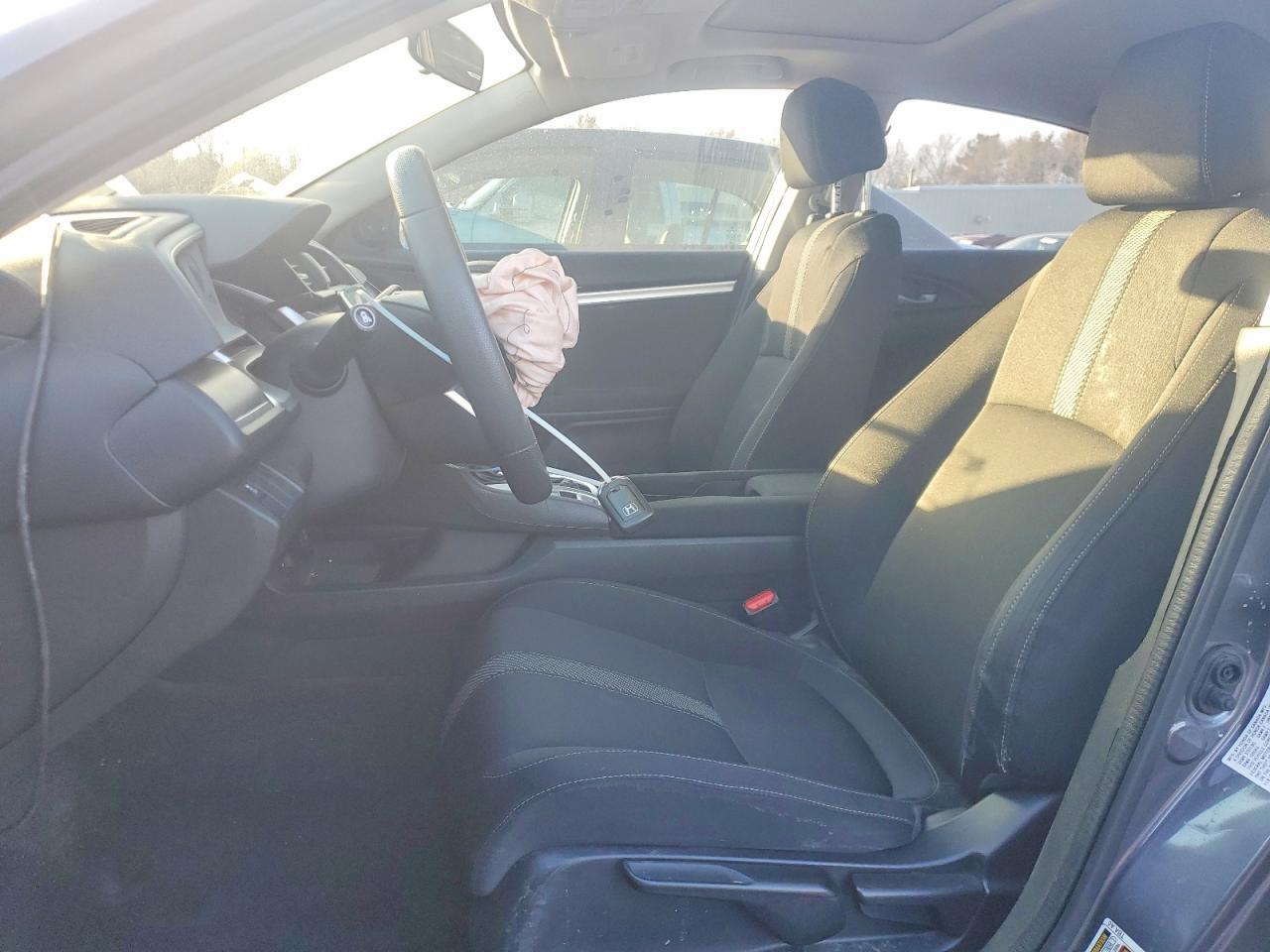 2016 HONDA CIVIC EX photo 7