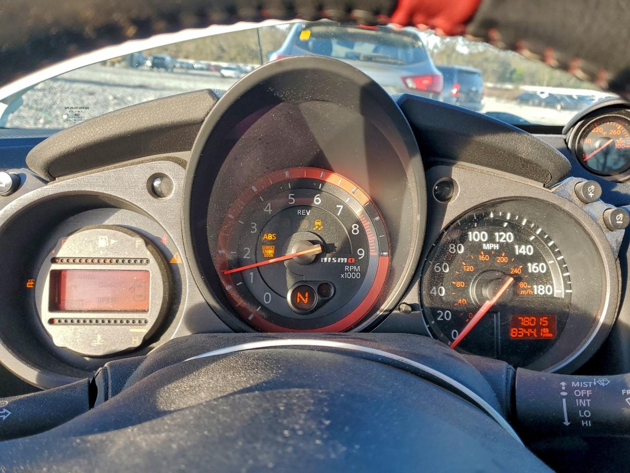 2016 NISSAN 370Z BASE photo 9
