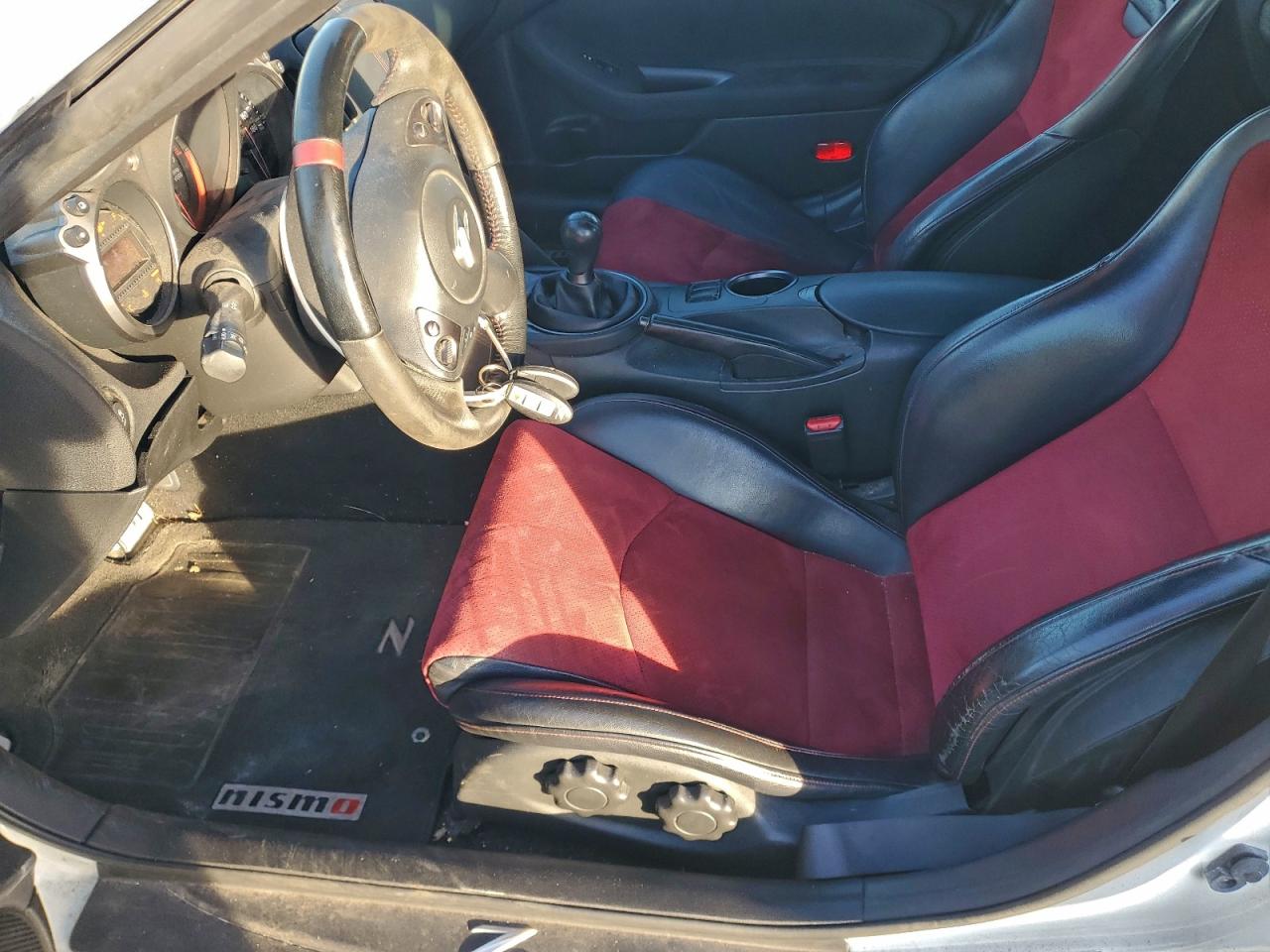 2016 NISSAN 370Z BASE photo 7