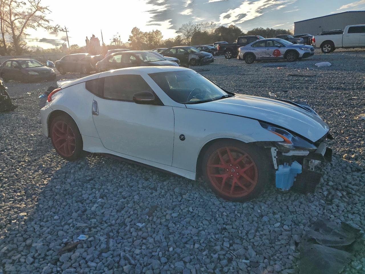 2016 NISSAN 370Z BASE photo 4