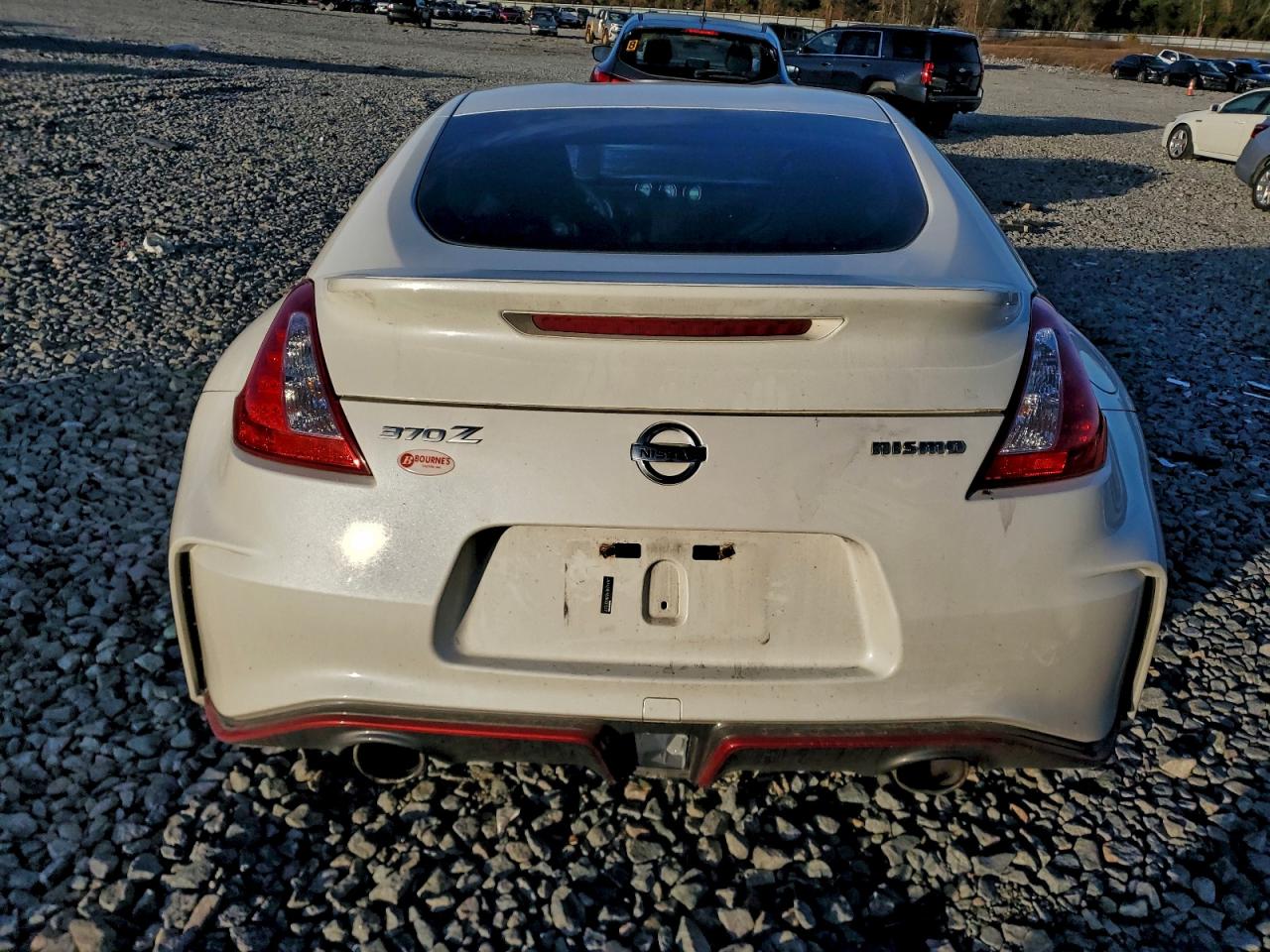 2016 NISSAN 370Z BASE photo 6