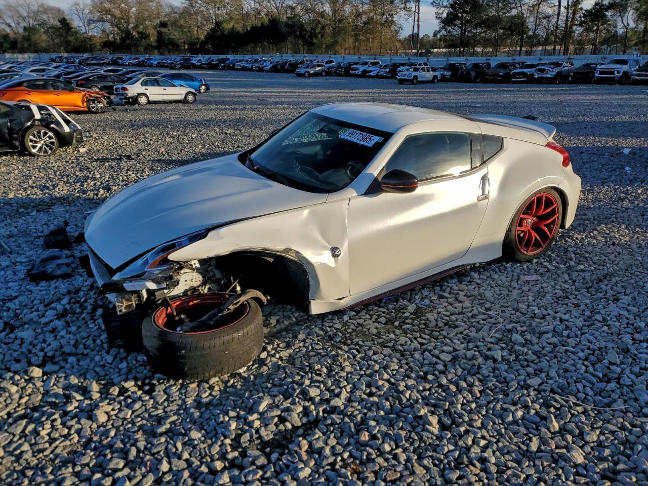 2016 NISSAN 370Z