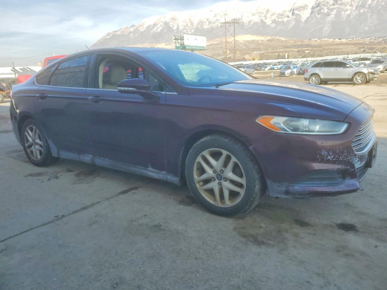 2014 FORD FUSION photo 4