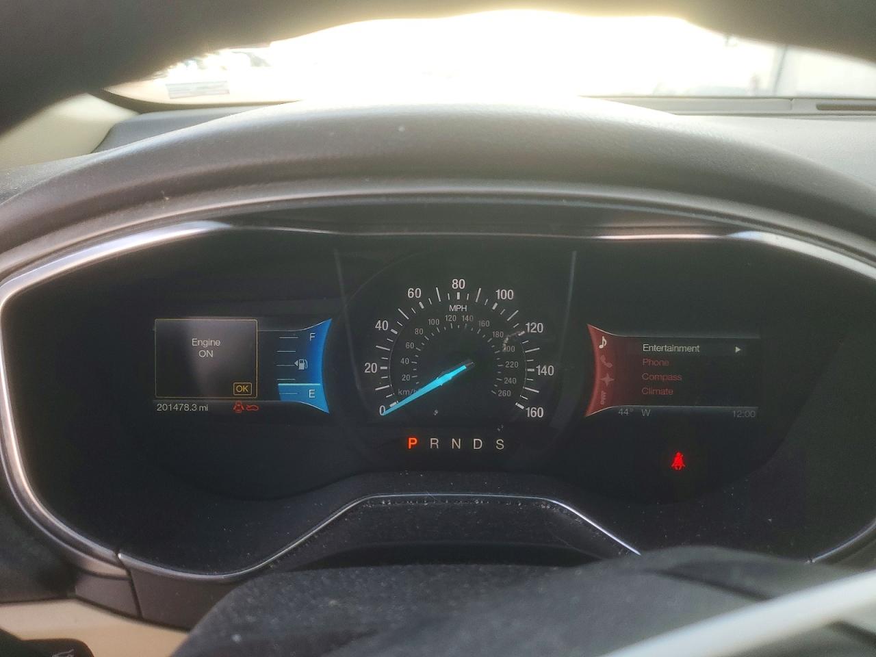 2014 FORD FUSION photo 9