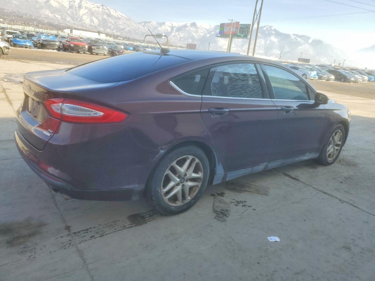 2014 FORD FUSION photo 3