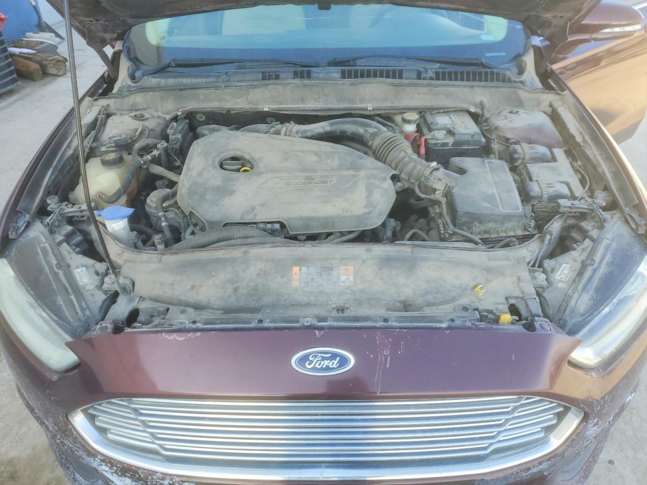 2014 FORD FUSION photo 11