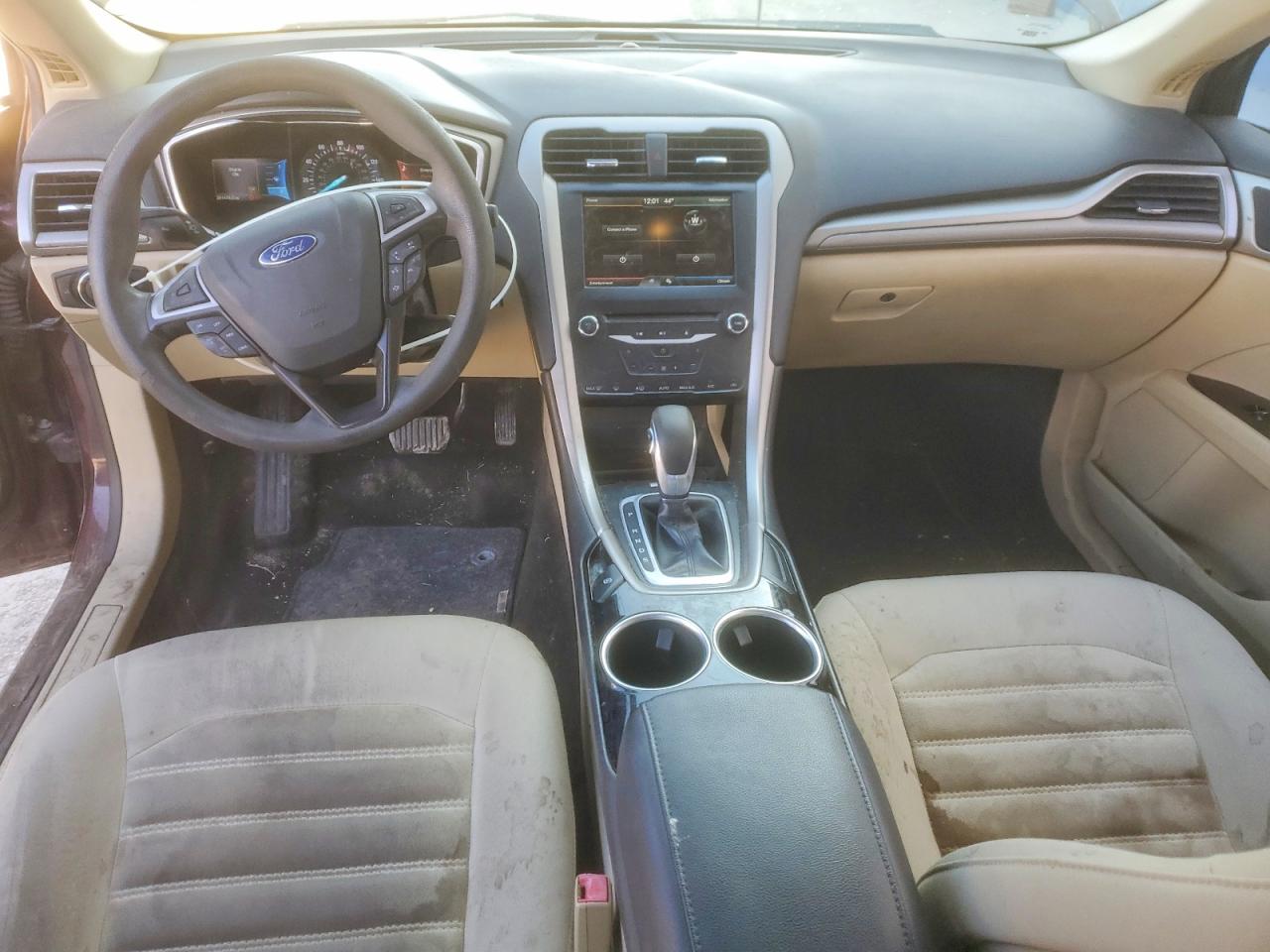 2014 FORD FUSION photo 8