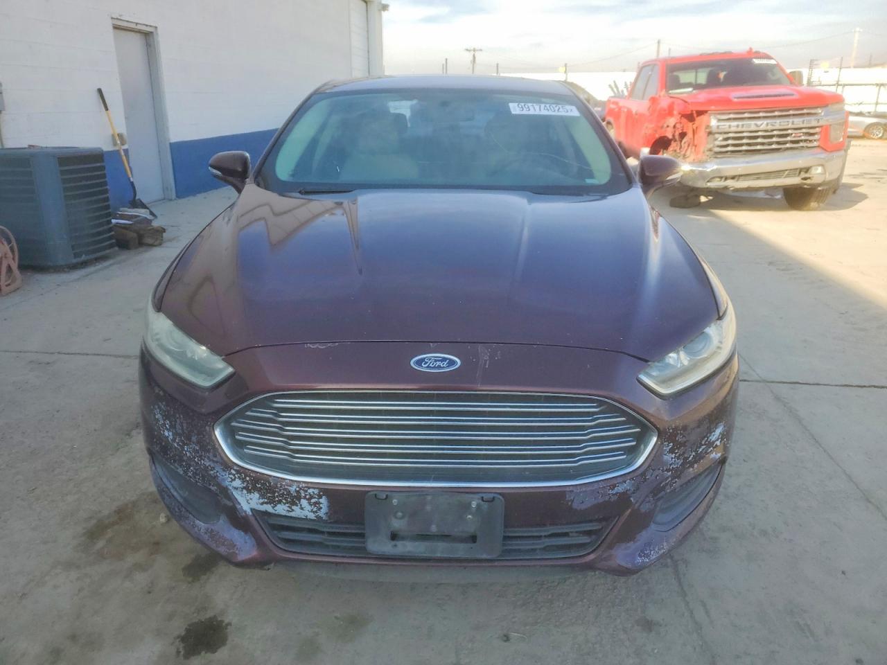 2014 FORD FUSION photo 5