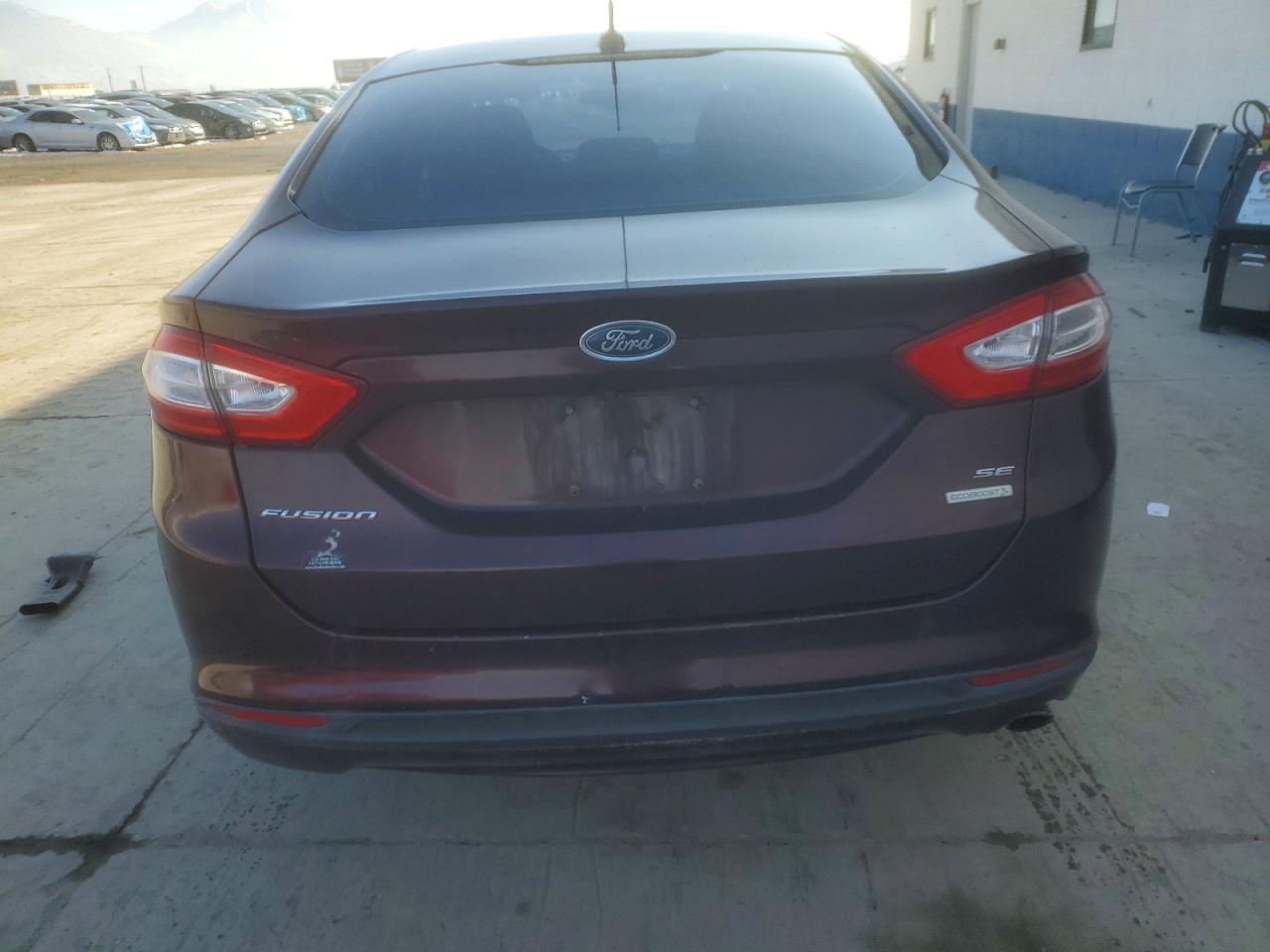 2014 FORD FUSION photo 6