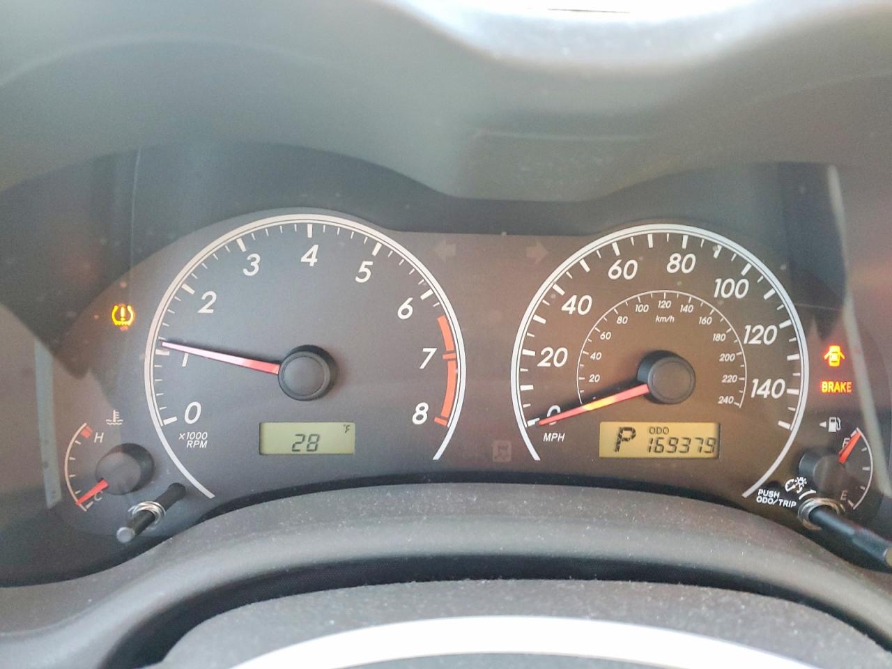 2010 TOYOTA COROLLA BASE photo 9