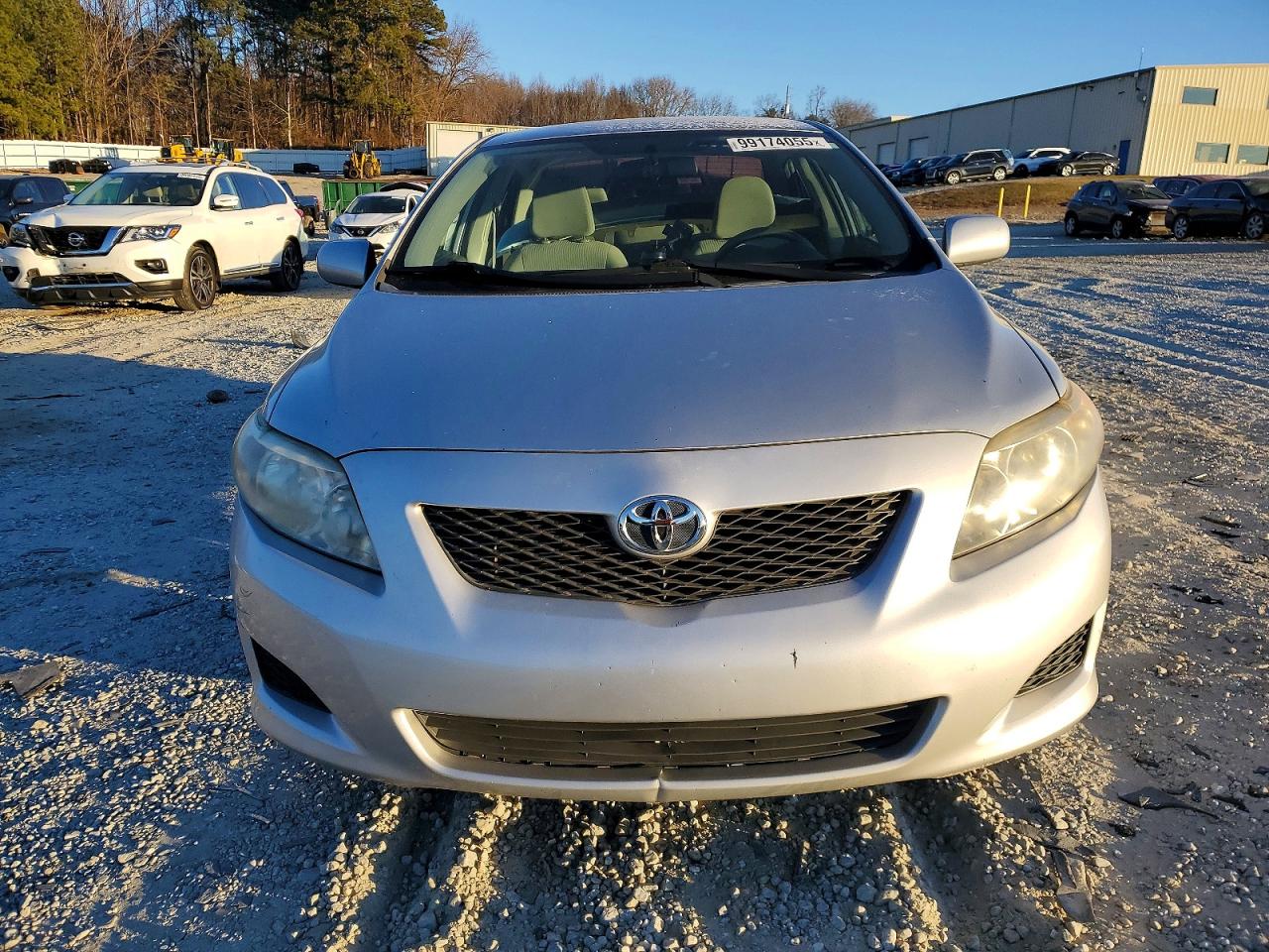 2010 TOYOTA COROLLA BASE photo 5