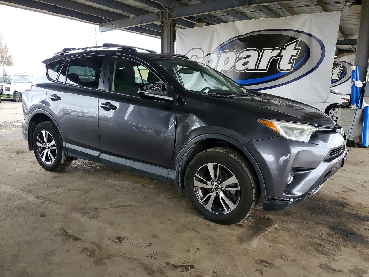 2017 TOYOTA RAV4 XLE photo 4