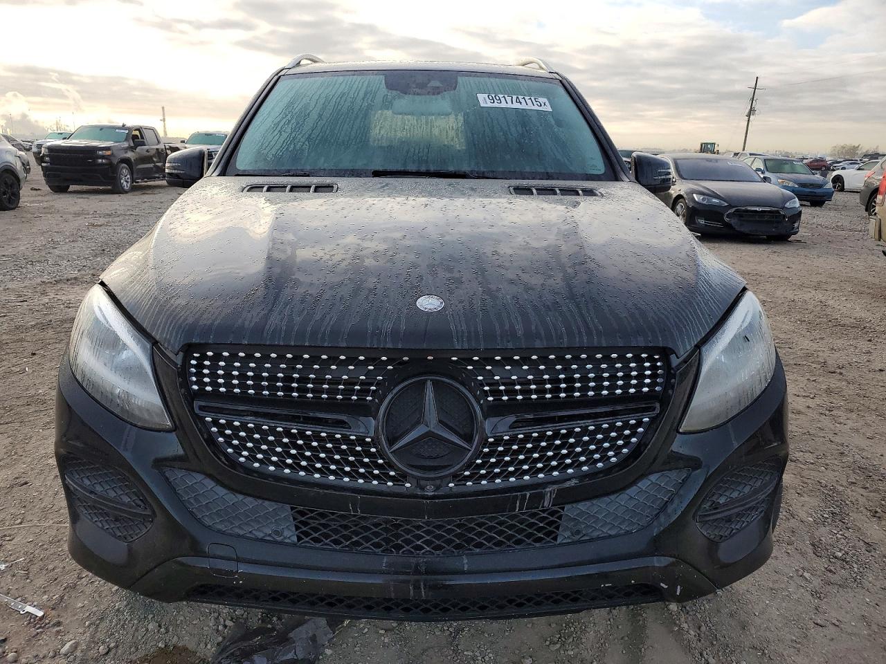 2017 MERCEDES-BENZ GLE 350 photo 5