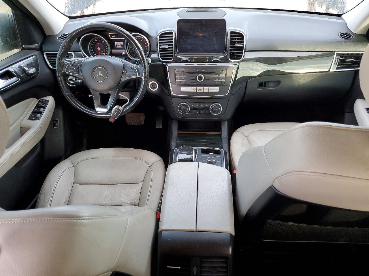 2017 MERCEDES-BENZ GLE 350 photo 8