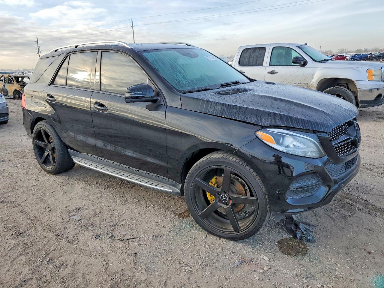 2017 MERCEDES-BENZ GLE 350 photo 4