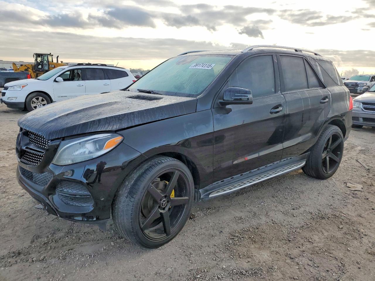 2017 MERCEDES-BENZ GLE