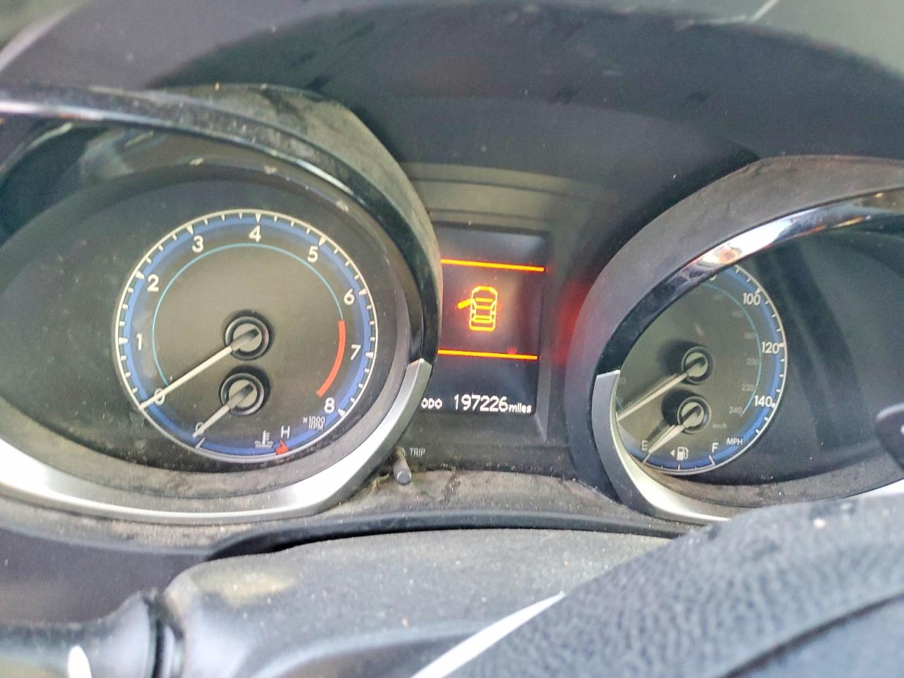 2014 TOYOTA COROLLA L photo 9