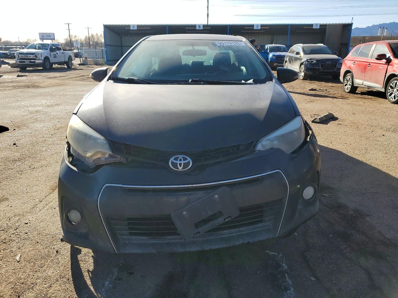 2014 TOYOTA COROLLA L photo 5