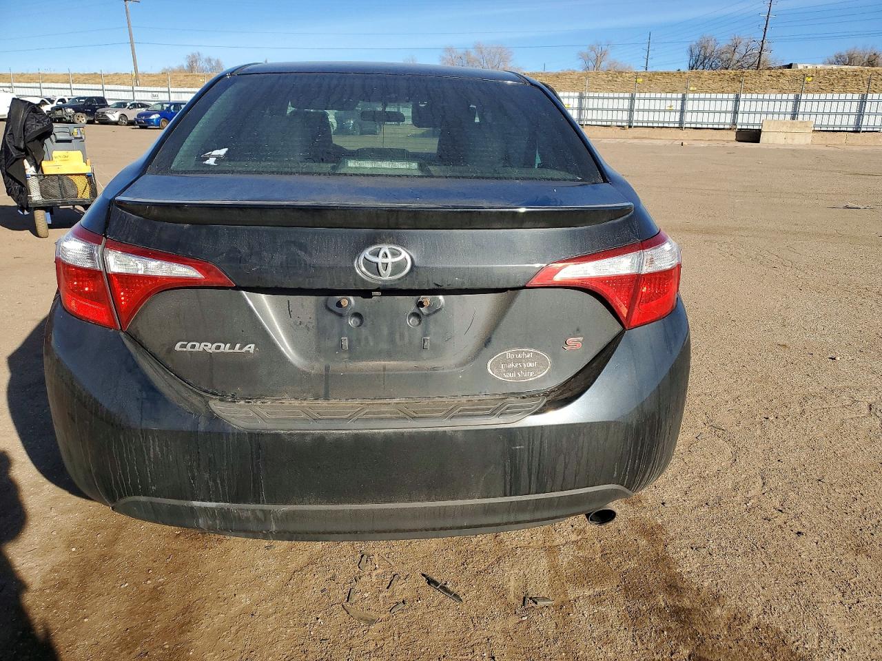 2014 TOYOTA COROLLA L photo 6