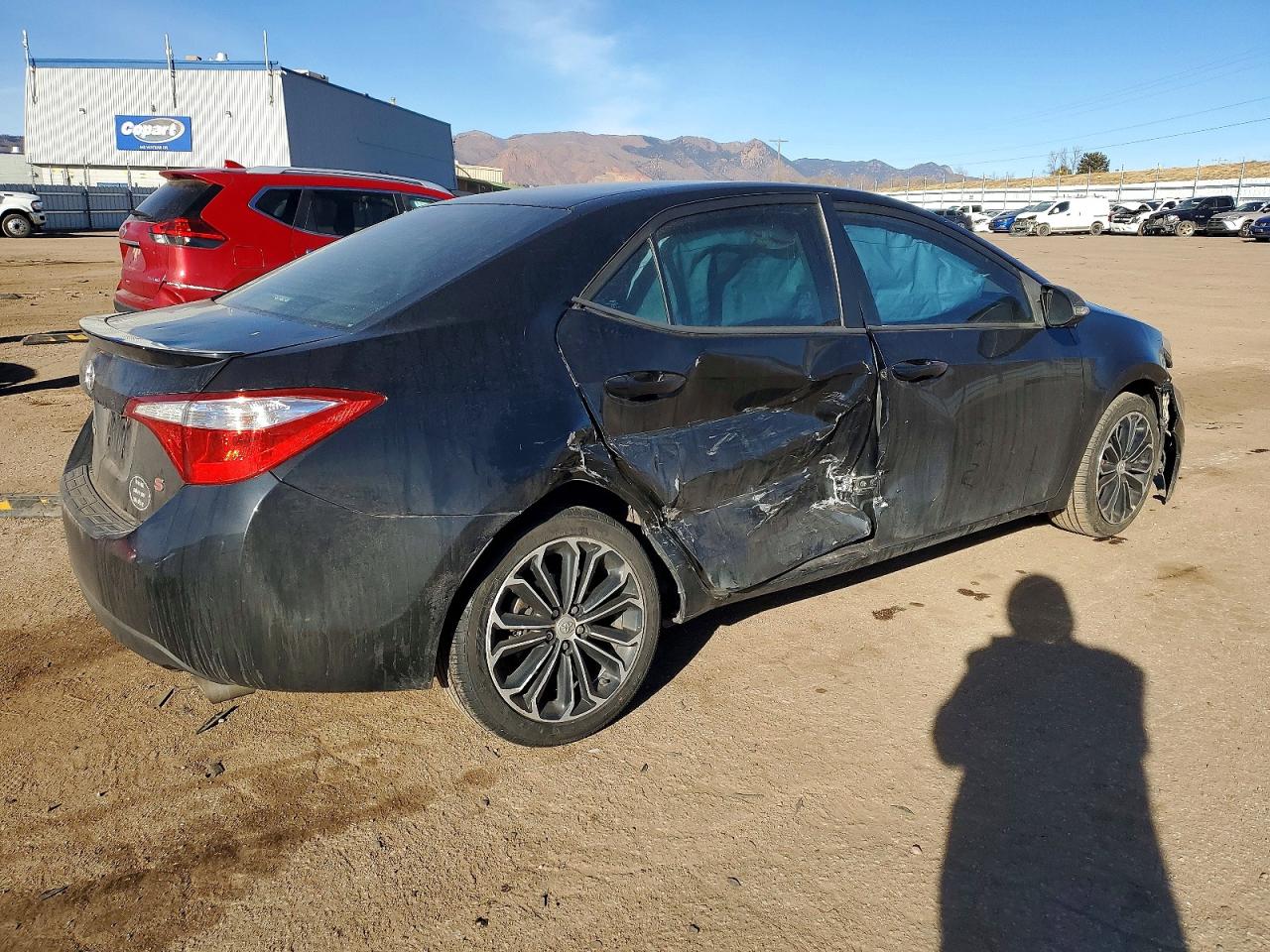 2014 TOYOTA COROLLA L photo 3