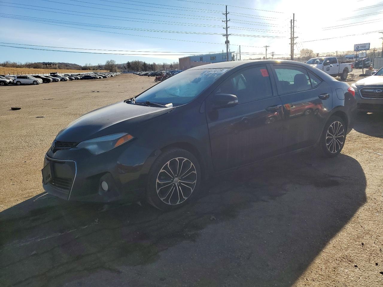 2014 TOYOTA COROLLA