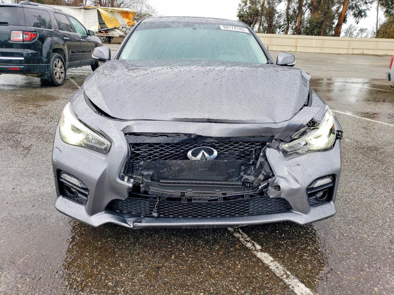 2015 INFINITI Q50 BASE photo 5