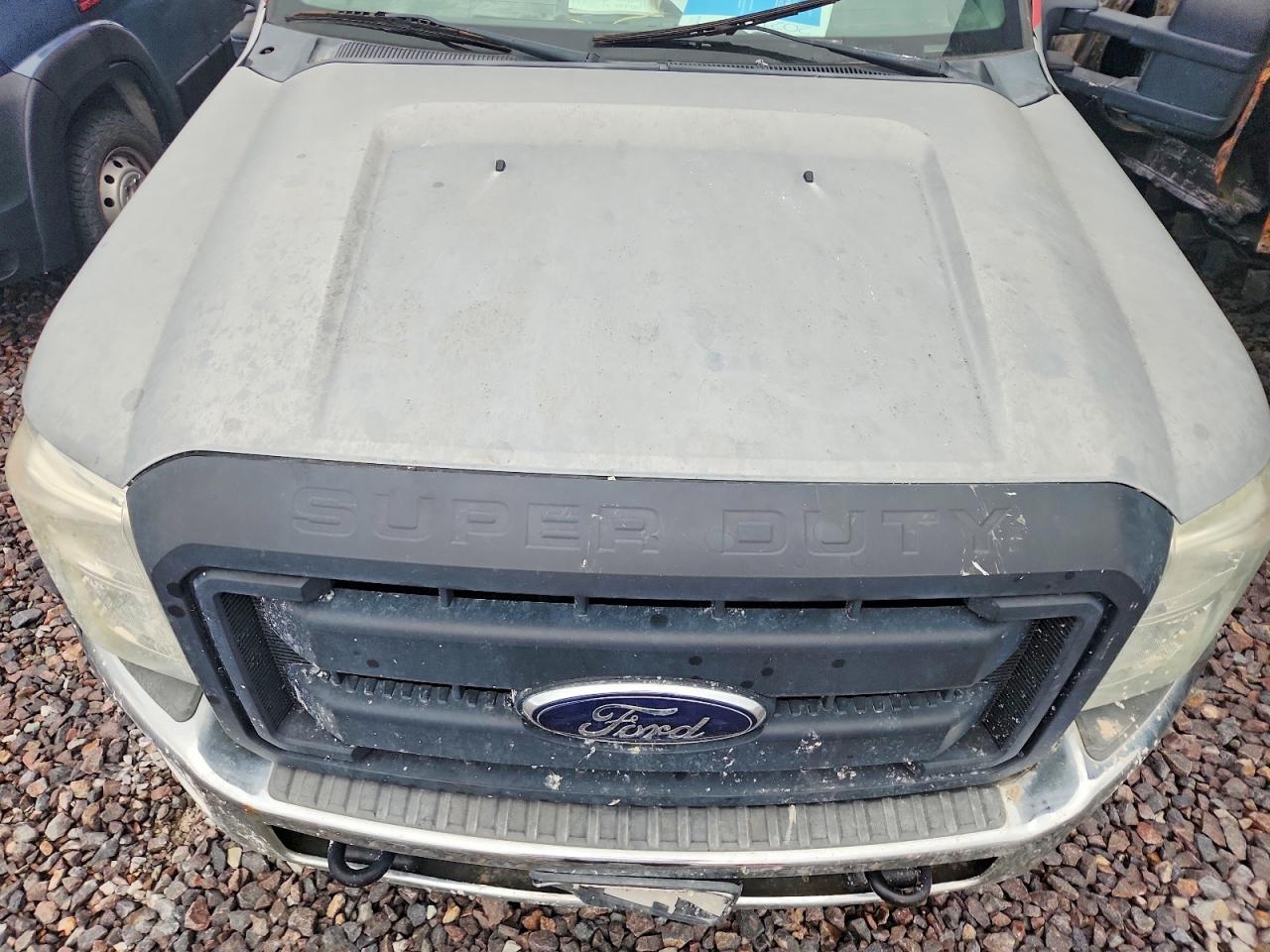 2012 FORD F550 SUPER DUTY BOX TRUCK photo 11