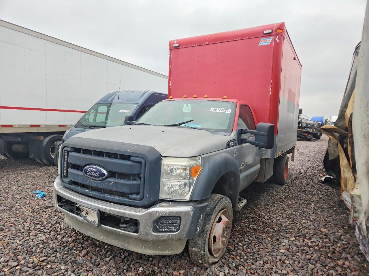 2012 FORD F550 SUPER