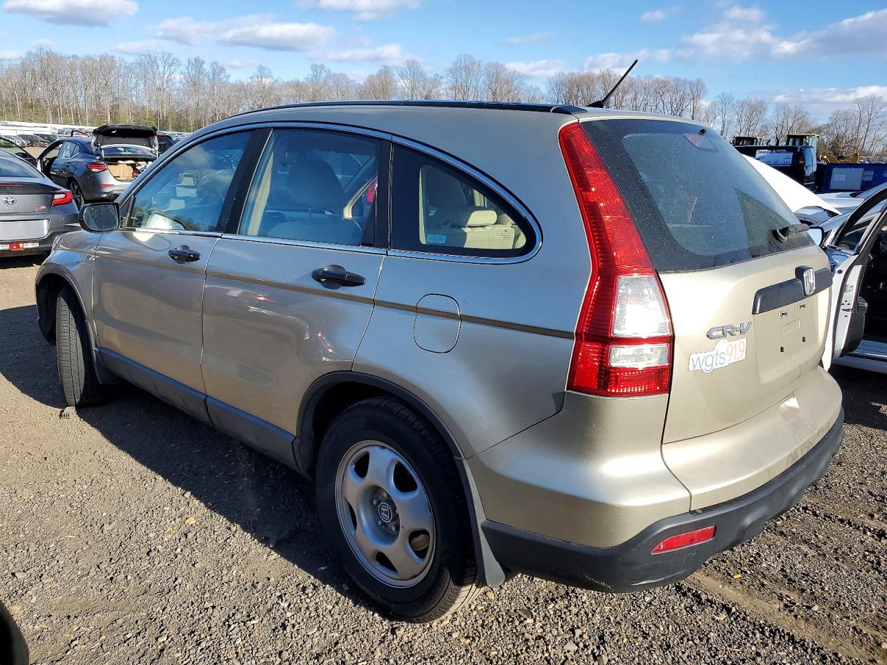 2009 HONDA CR-V LX photo 2
