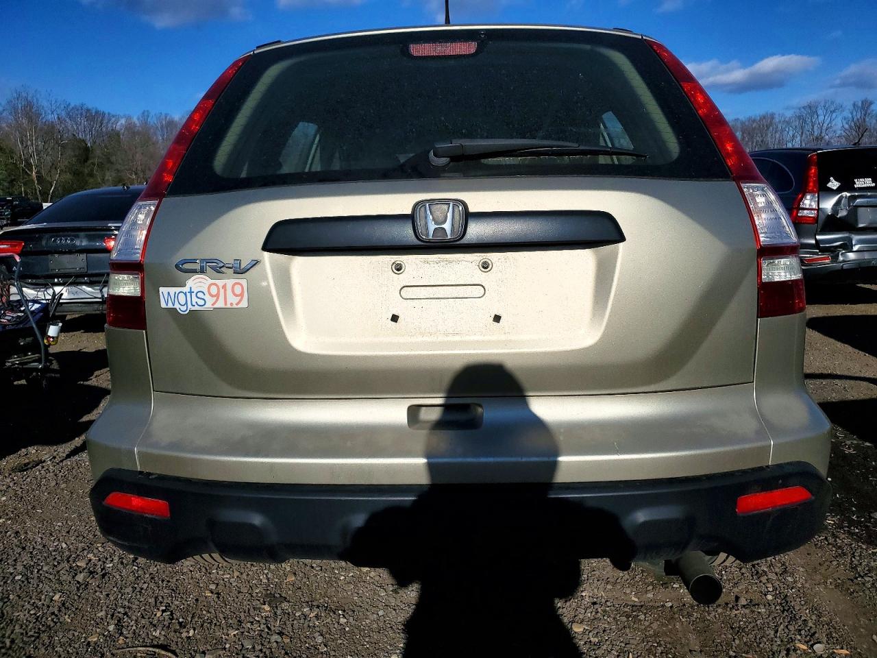2009 HONDA CR-V LX photo 6