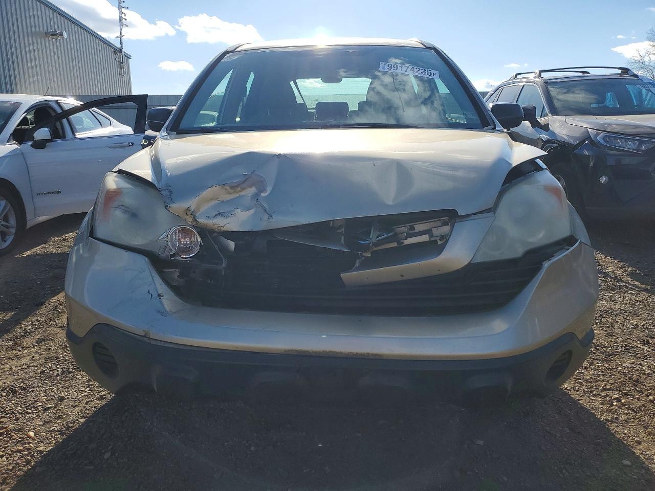 2009 HONDA CR-V LX photo 5