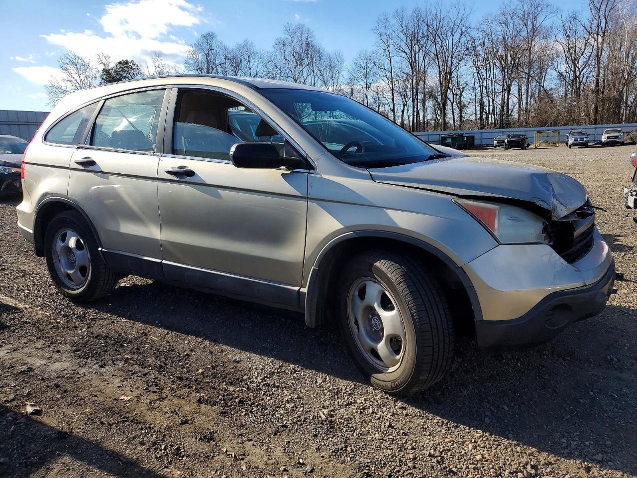 2009 HONDA CR-V LX photo 4