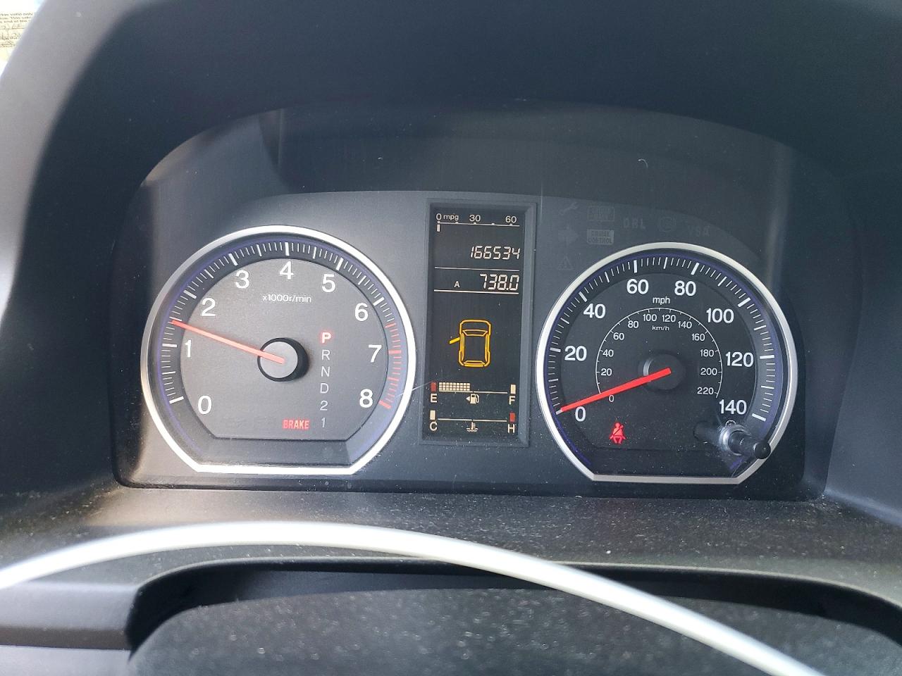 2009 HONDA CR-V LX photo 9