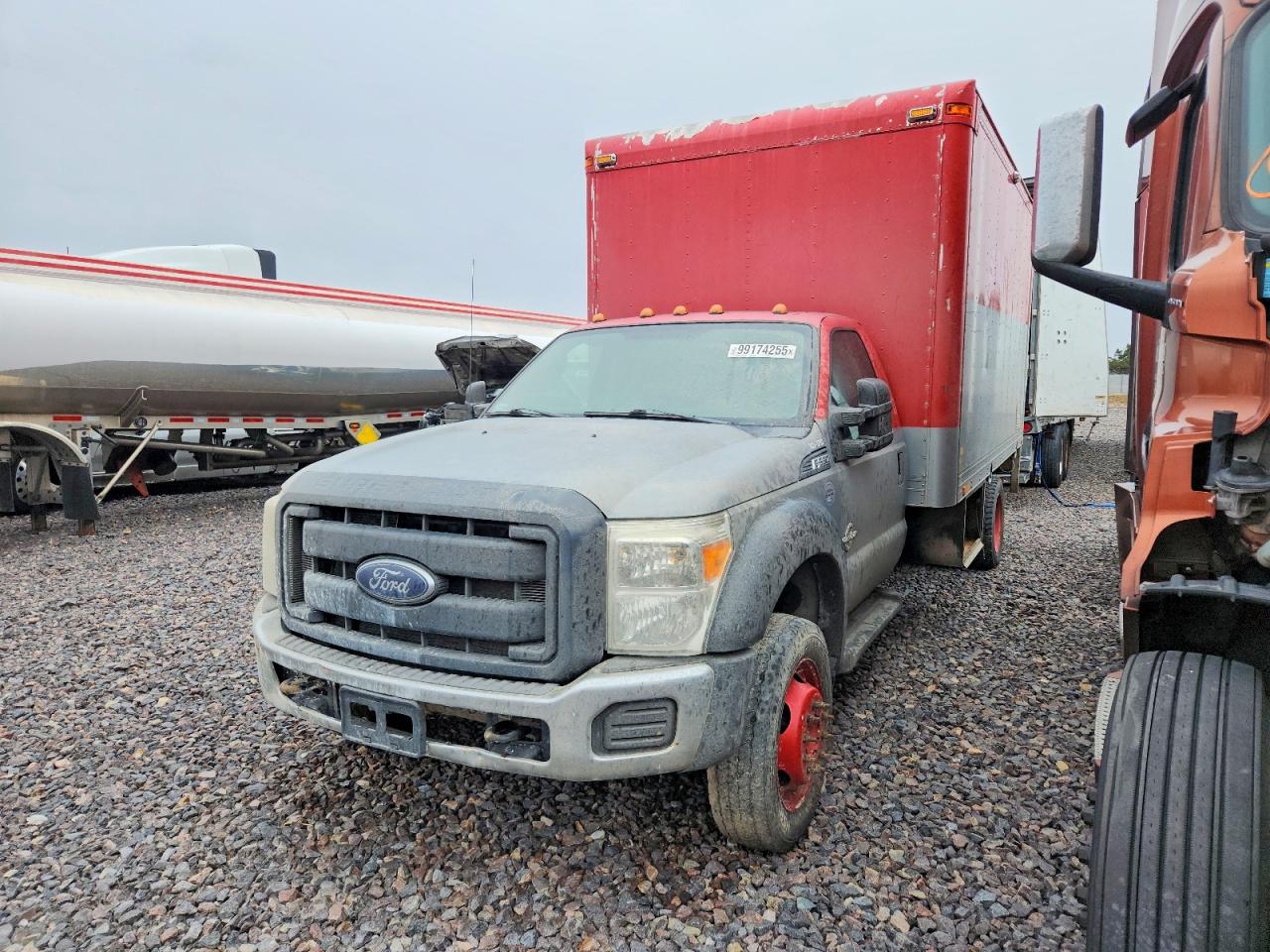 2013 FORD F550 SUPER