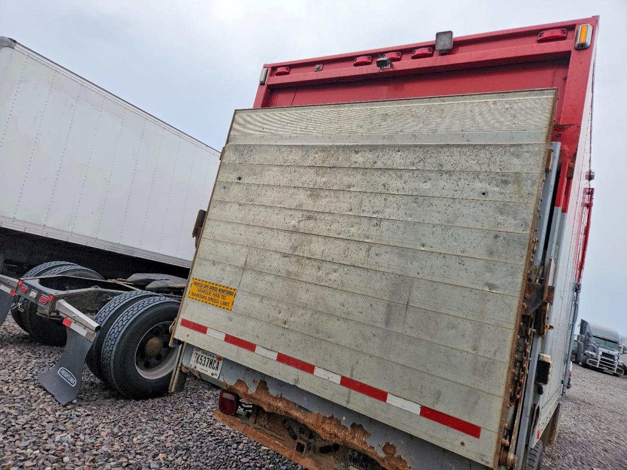 2013 FORD F550 SUPER DUTY BOX TRUCK photo 10