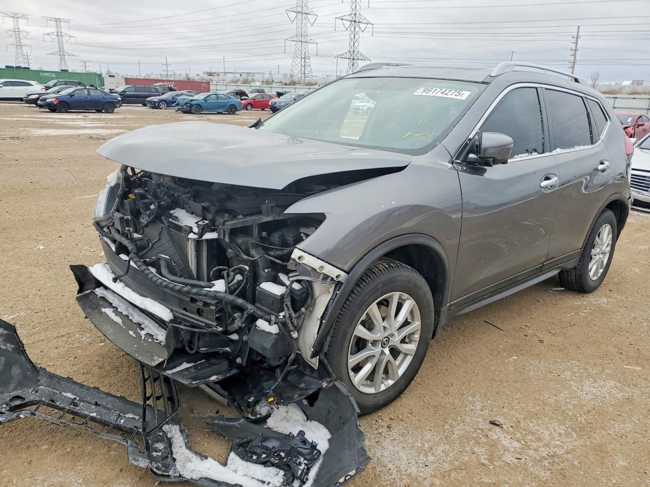 2018 NISSAN ROGUE