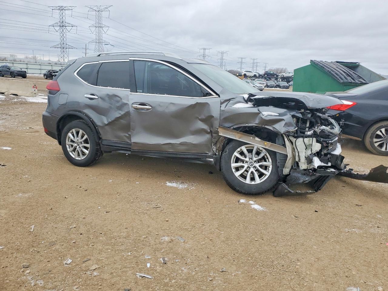 2018 NISSAN ROGUE S photo 4